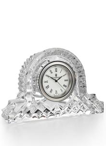 Waterford Crystal Lismore Large Cottage Clock