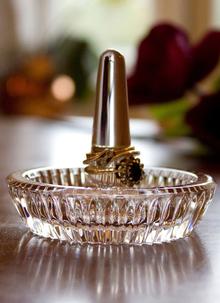 Waterford Crystal Ring Holder
