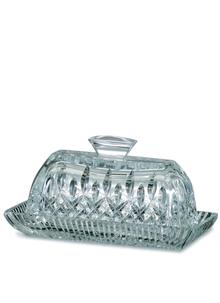Waterford Crystal Lismore Covered Butter Dish