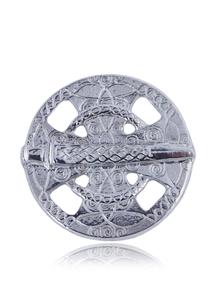 Tara Shield Brooch 
