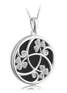 Sterling Silver Celtic Shield Pendant
