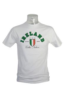 Ireland Tri-Color Crest T-Shirt