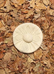 Kids Aran Beret