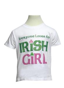 Children's Irish Girl T-Shirt