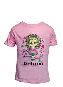 Irish Dancer Kiddies T-Shirt