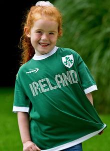Childrens Ireland Sports T-Shirt
