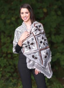 Wool Tapestry Wrap