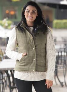 Highland Tweed Gilet