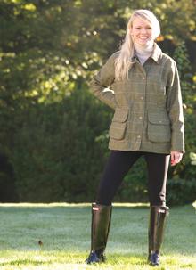 Highland Tweed Shooting Jacket