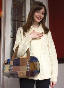 Patchwork harbour Bag