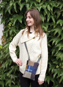 Patchwork Shoulder Purse