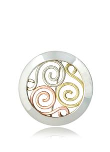Triskele Brooch
