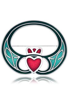 Claddagh Brooch