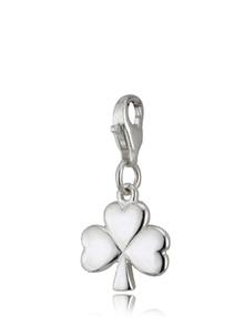 Sterling Silver Shamrock Charm
