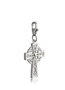 Sterling Silver Celtic Cross Charm
