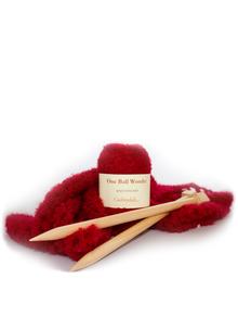 One Ball Wonder Knit Cherry