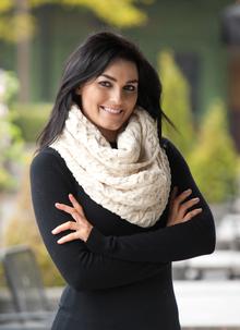 Aran Snood