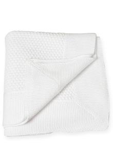 Cotton Christening Shawl