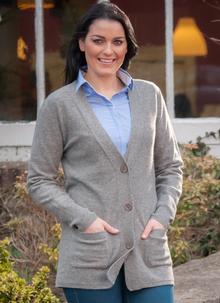 Drawstring Cardigan