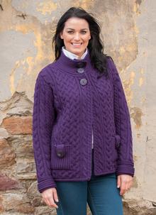 Aran Pocket Cardigan