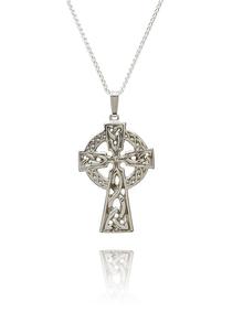 Sterling Silver Celtic Cross Pendant