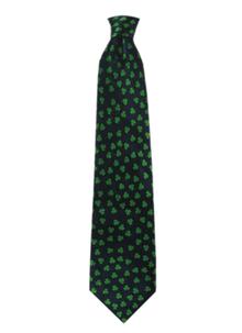 Shamrock Silk Tie