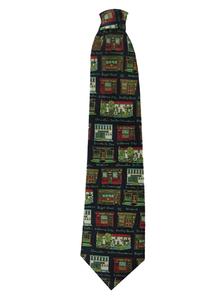 Pubs of Ireland Silk Tie