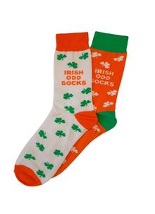 Shamrock Odd Socks