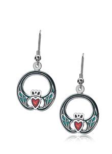 Claddagh Earrings