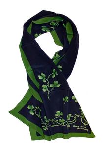 Shamrock Silk Scarf