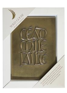 'Céad Míle Fáilte' Plaque 