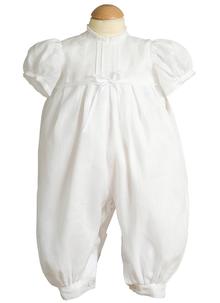 Patrick Christening Romper
