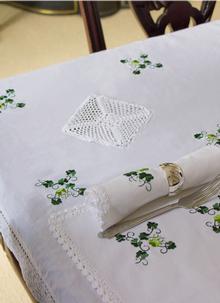 Shamrock Table-Cloth Rectangular
