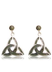 Sterling Silver Celtic Knot Earrings 