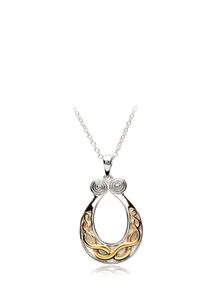 Sterling Silver Triskelle Pendant