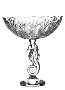 Waterford Crystal Seahorse Centrepiece