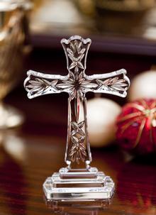 Waterford Crystal Celtic Standing Cross