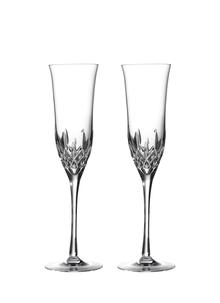 Waterford Crystal Lismore Essence Flute Pair