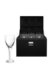 John Rocha Geo Red Wine Gift Box 