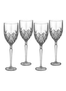 Waterford Crystal Brookside White Wine Set