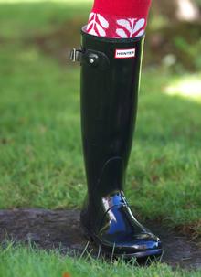 Hunter Original Tall Gloss Wellingtons
