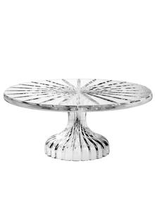 Waterford Crystal Marquis Bezel Footed Cake Plate