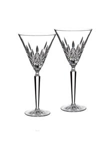Waterford Crystal Classic Lismore Cocktail Pair