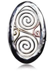 Equinox Brooch