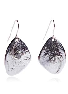 Celtic Spiral Earrings