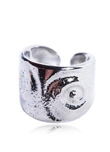 Celtic Double Spiral Ring