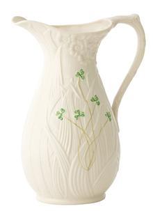 Belleek Daisy Pitcher