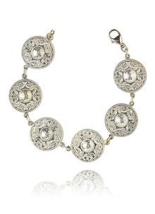 Sterling Silver Celtic Tribal Bracelet