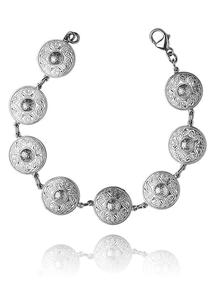 Sterling Silver Celtic Warrior Bracelet