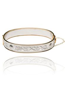 Sterling Silver Celtic Warrior Bracelet 